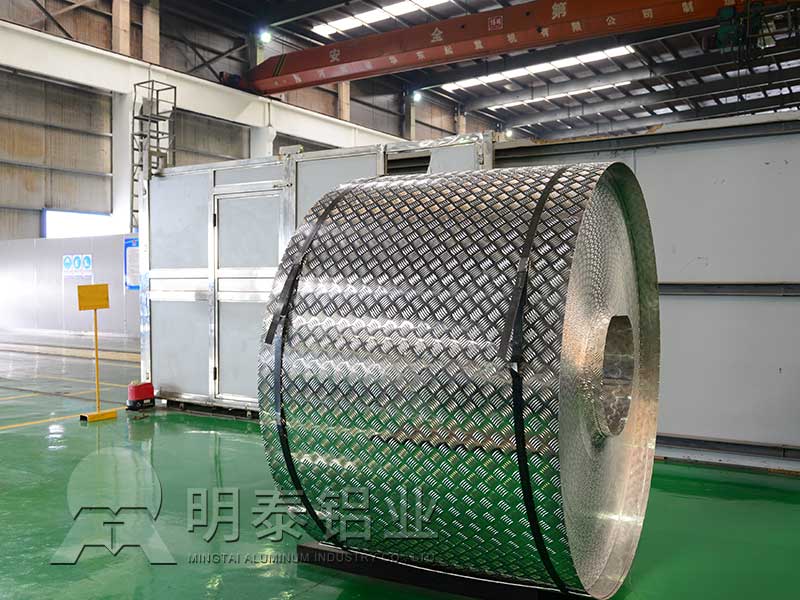 小五條筋花紋鋁板廠家