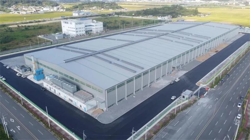 明泰鋁業(yè)境外全資子公司韓國光陽鋁業(yè)冷軋機(jī)成功穿帶！