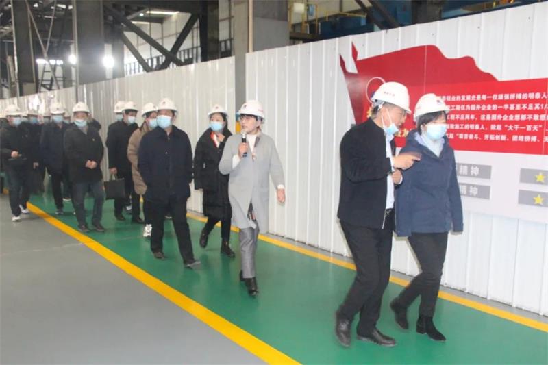 鞏義市“兩新”黨建觀摩團到明泰鋁業(yè)觀摩指導(dǎo)黨建工作
