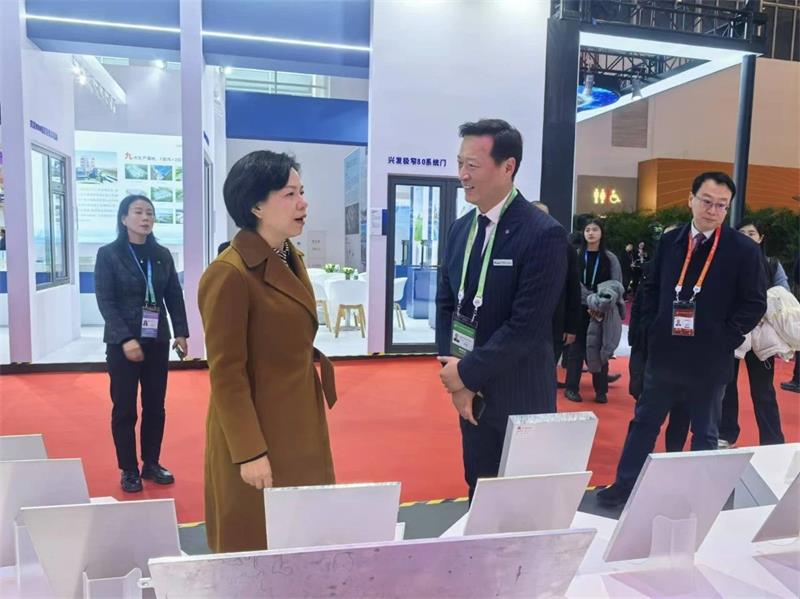 綠色低碳，引領(lǐng)產(chǎn)業(yè)鏈可持續(xù)發(fā)展——明泰鋁業(yè)精彩亮相鏈博會