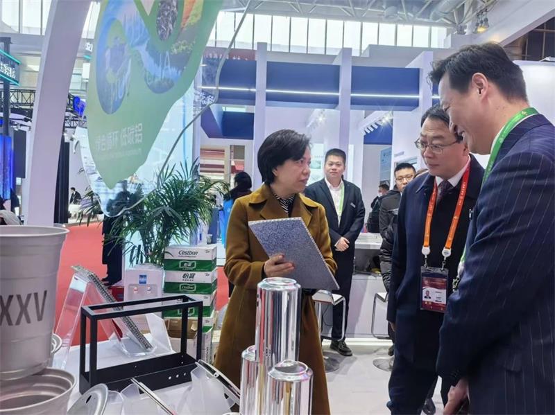 綠色低碳，引領(lǐng)產(chǎn)業(yè)鏈可持續(xù)發(fā)展——明泰鋁業(yè)精彩亮相鏈博會